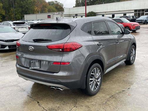 2020 Hyundai TUCSON SEL