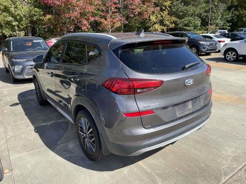 2020 Hyundai TUCSON SEL