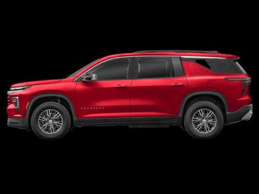 Radiant Red Tintcoat 2026 Chevrolet Traverse LT
