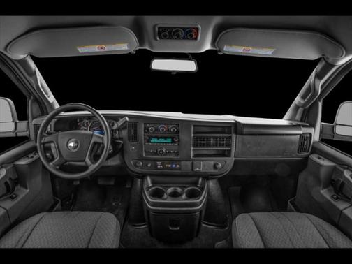 Summit White 2025 Chevrolet Express 3500 RWD 3500 Extended Wheelbase LT