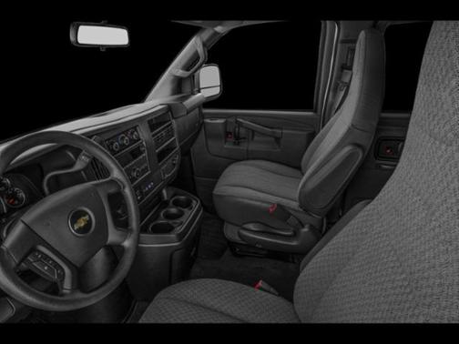 Summit White 2025 Chevrolet Express 3500 RWD 3500 Extended Wheelbase LT