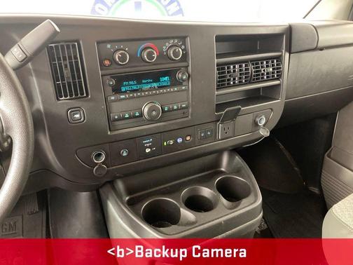 Summit White 2025 Chevrolet Express 3500 RWD 3500 Extended Wheelbase LT