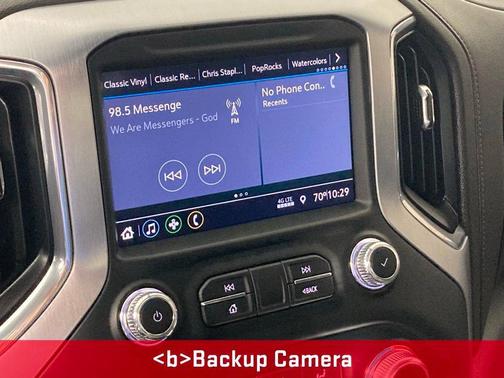 Summit White 2021 GMC Sierra 1500 Elevation