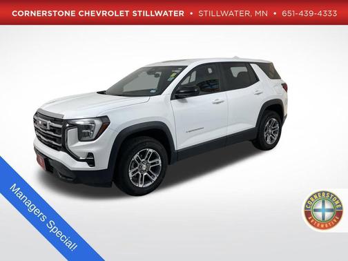 Summit White 2025 GMC Terrain AWD Elevation