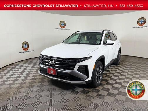 Serenity White Pearl 2025 Hyundai TUCSON SEL