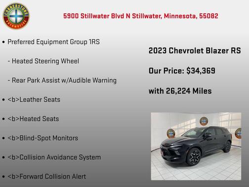 2023 Chevrolet Blazer RS