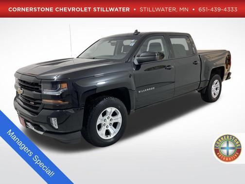 2016 Chevrolet Silverado 1500 LT