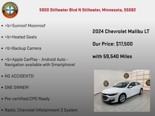 2024 Chevrolet Malibu LT