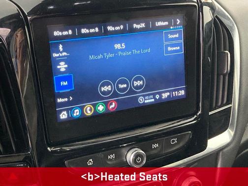 Sterling Gray Metallic 2023 Chevrolet Traverse LT Leather