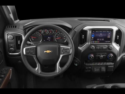 Gray 2021 Chevrolet Silverado 1500 LT