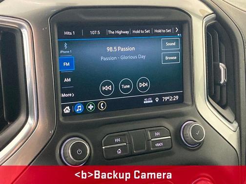 Gray 2021 Chevrolet Silverado 1500 LT