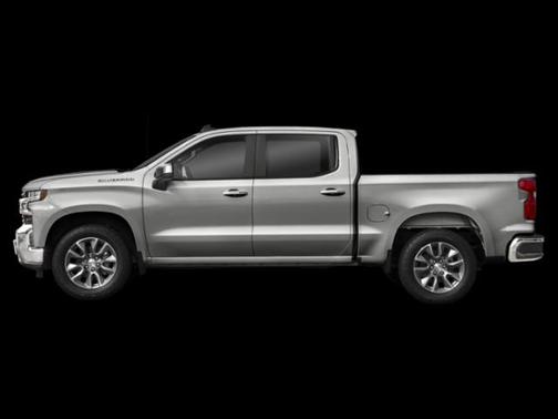 Gray 2021 Chevrolet Silverado 1500 LT
