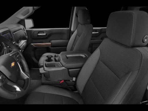Gray 2021 Chevrolet Silverado 1500 LT