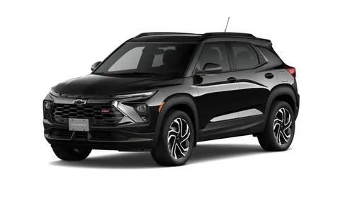 Mosaic Black Metallic 2026 Chevrolet Trailblazer RS