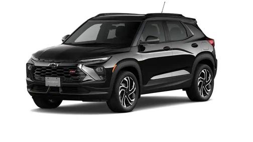 Mosaic Black Metallic 2026 Chevrolet Trailblazer RS