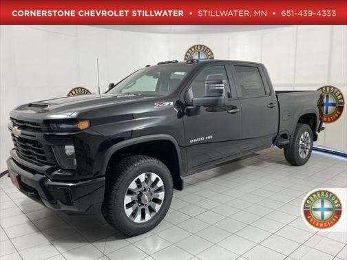 2025 Chevrolet Silverado 2500 Custom