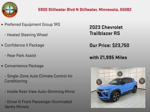 2023 Chevrolet Trailblazer RS