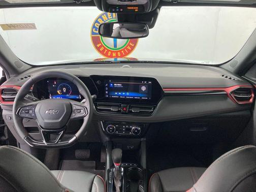 Mosaic Black Metallic 2026 Chevrolet Trailblazer RS