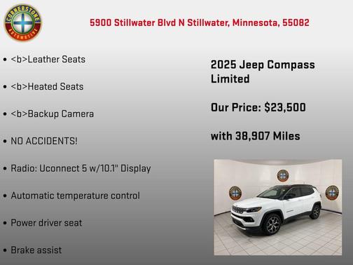 2025 Jeep Compass Limited