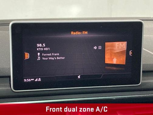 Black Metallic 2018 Audi A5 2.0T Premium Plus