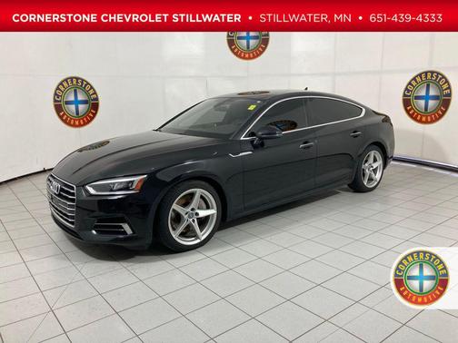 Black Metallic 2018 Audi A5 2.0T Premium Plus