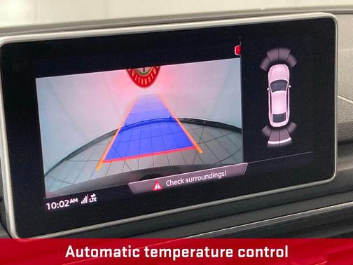 Black Metallic 2018 Audi A5 2.0T Premium Plus