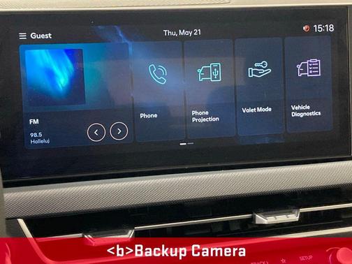 Ultimate red 2025 Hyundai SONATA SEL