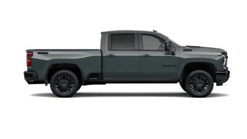 Gray 2026 Chevrolet Silverado 3500 LT