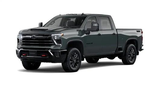 Gray 2026 Chevrolet Silverado 3500 LT