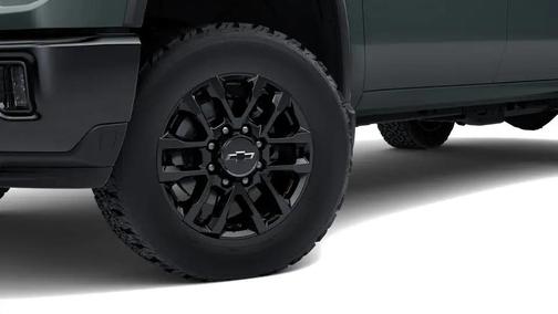 Gray 2026 Chevrolet Silverado 3500 LT