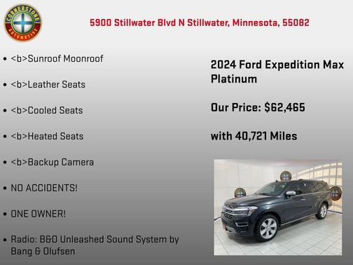 2024 Ford Expedition Max Platinum