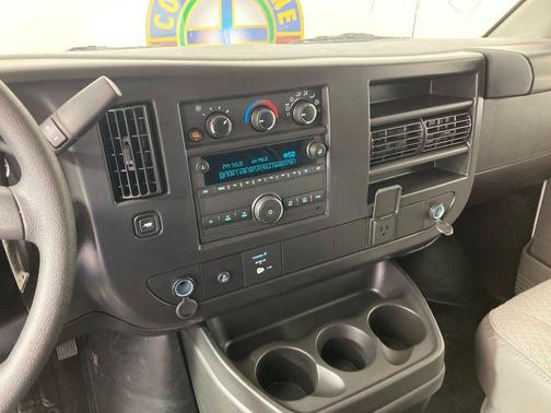 Summit White 2026 Chevrolet Express 3500 3500 Extended Wheelbase, WT, RWD