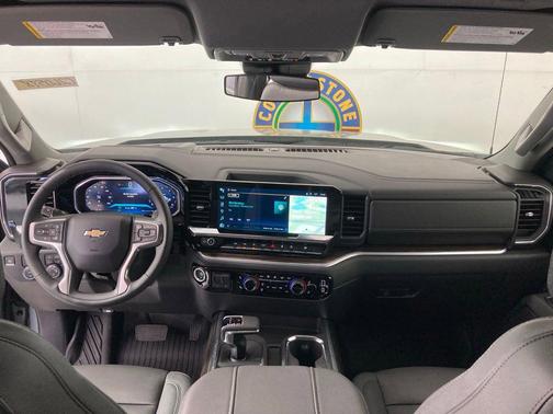 Gray 2026 Chevrolet Silverado 1500 LT