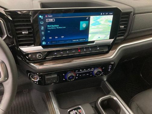 Gray 2026 Chevrolet Silverado 1500 LT