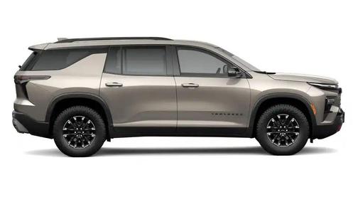Gray 2026 Chevrolet Traverse AWD Z71