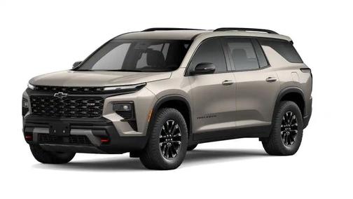 Gray 2026 Chevrolet Traverse AWD Z71