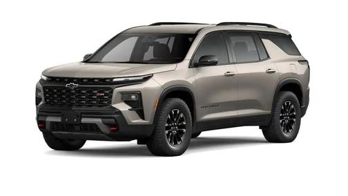 Gray 2026 Chevrolet Traverse AWD Z71