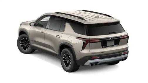 Gray 2026 Chevrolet Traverse AWD Z71
