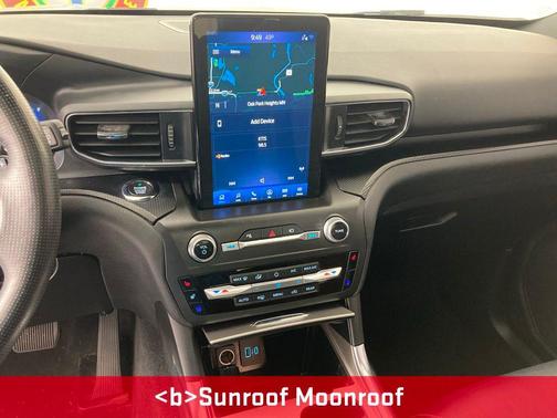 2020 Ford Explorer ST