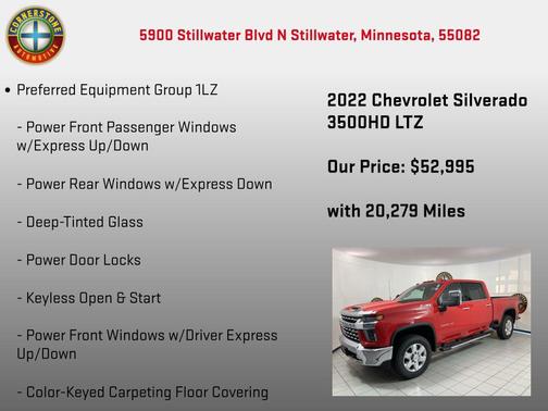 2022 Chevrolet Silverado 3500 LTZ