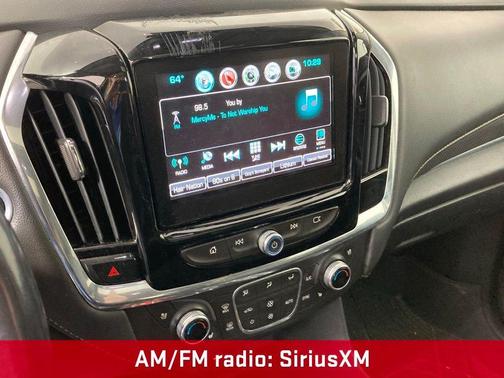 Mosaic Black Metallic 2018 Chevrolet Traverse Premier
