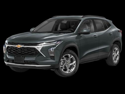 Cypress Gray 2025 Chevrolet Trax LT