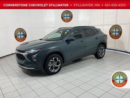 Cypress Gray 2025 Chevrolet Trax LT