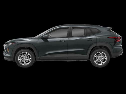 Cypress Gray 2025 Chevrolet Trax LT