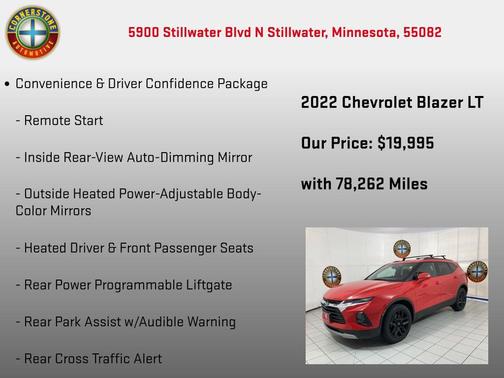 2022 Chevrolet Blazer 2LT