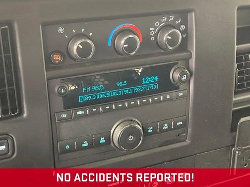 Summit White 2025 GMC Savana 2500 Work Van