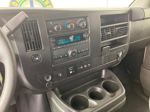 Summit White 2025 GMC Savana 2500 Work Van