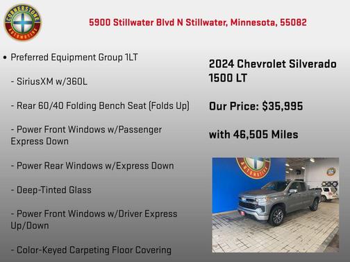 2024 Chevrolet Silverado 1500 LT