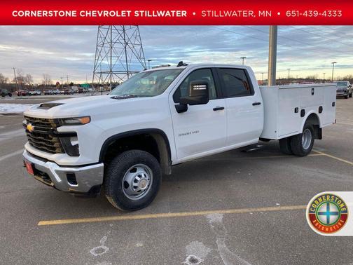 2026 Chevrolet Silverado 3500 WT