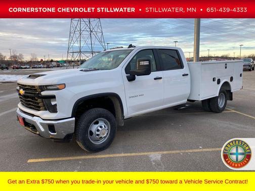 2026 Chevrolet Silverado 3500 WT